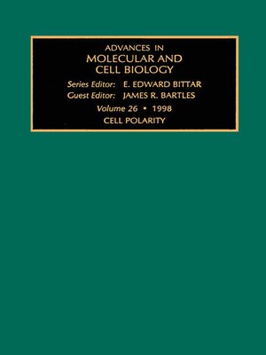 cover image of Cell Polarity